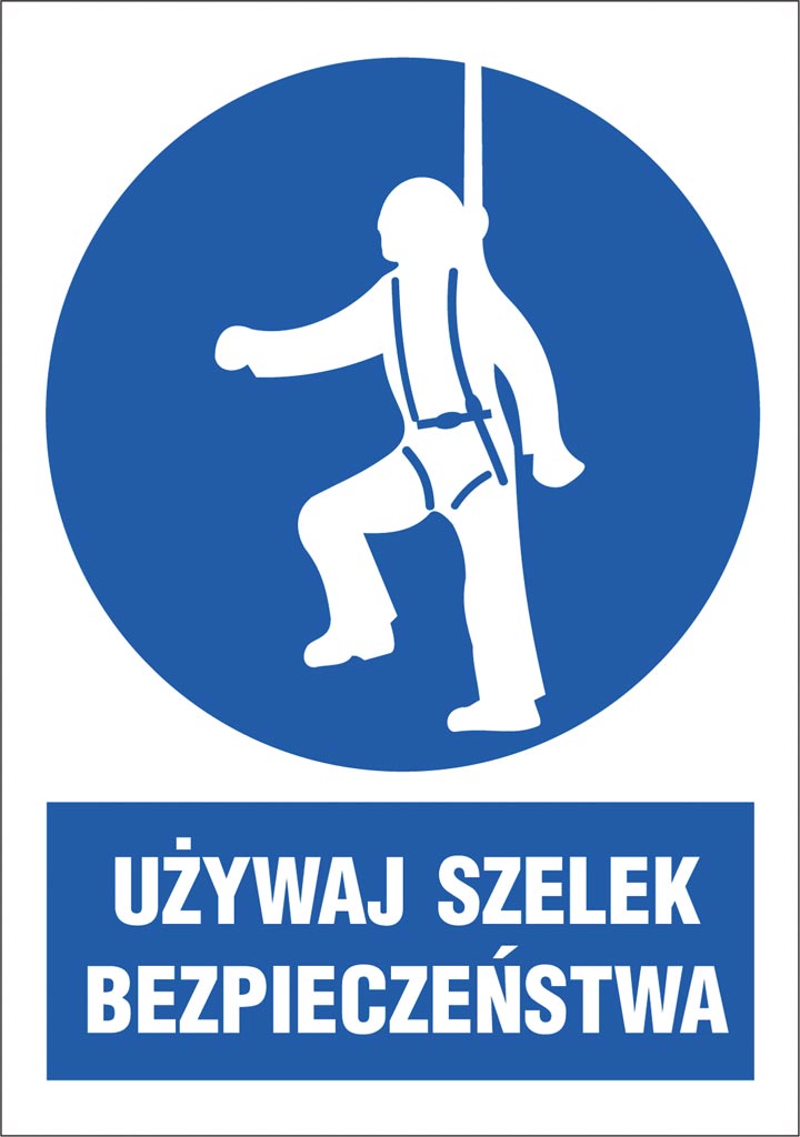ZNAK Bezpieczeństwa ANRO