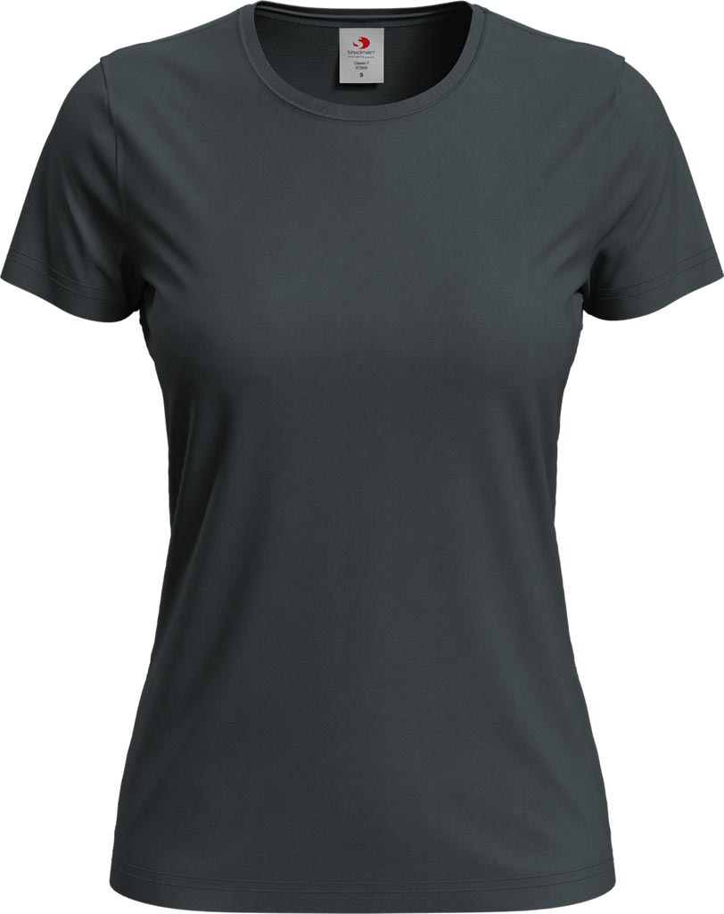 T-shirt Damski STEDMAN real grey