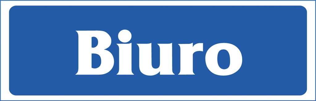 ZNAK Bezpieczeństwa ANRO