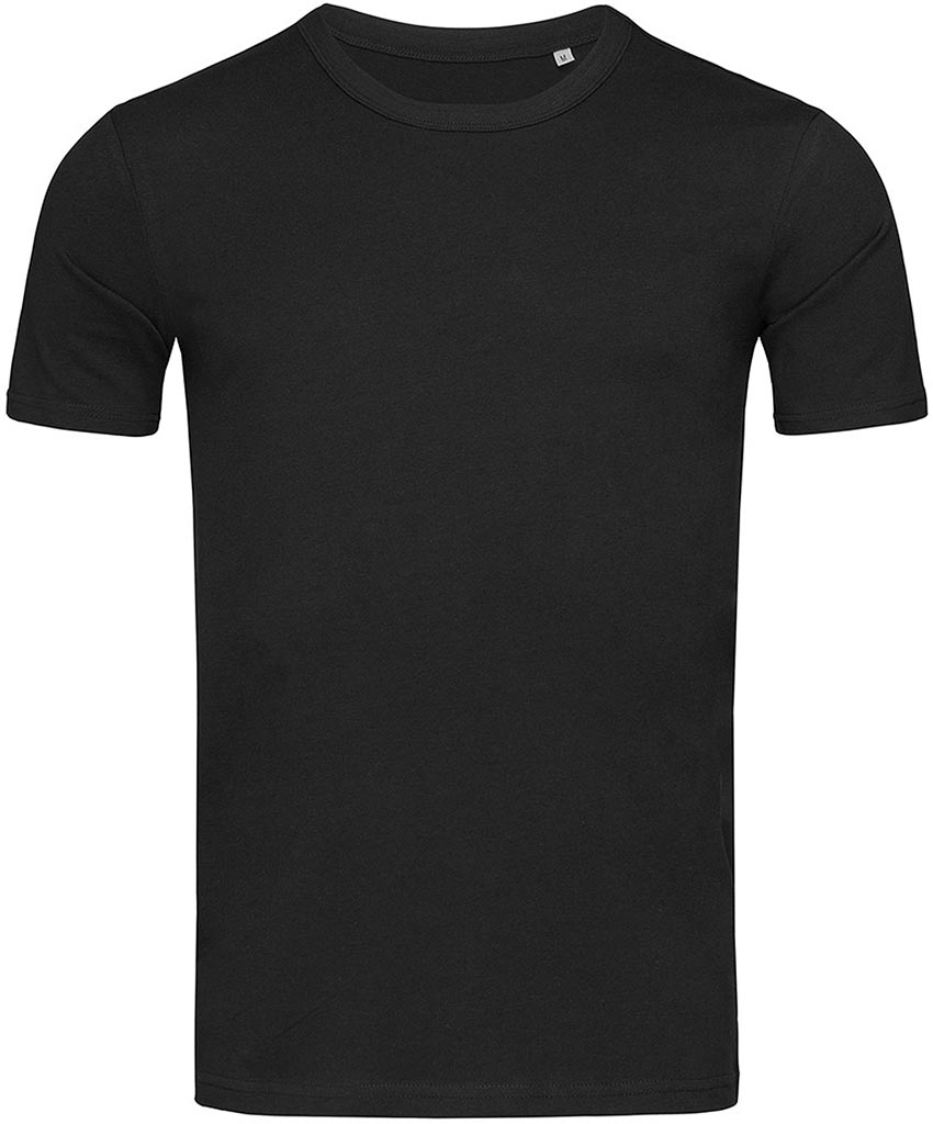 T-shirt Męski STEDMAN czarny