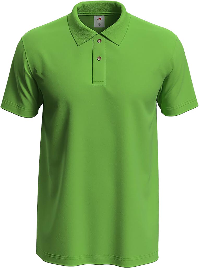 POLO Męskie STEDMAN zielony kiwi