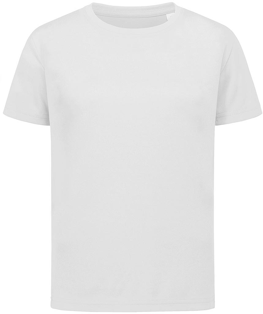 T-shirt Dziecięcy STEDMAN biały