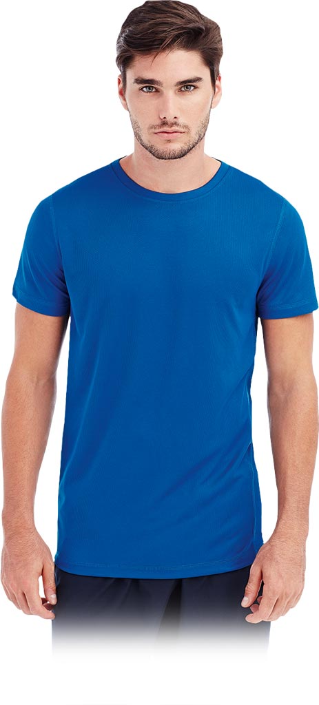 T-shirt Męski STEDMAN niebieski king