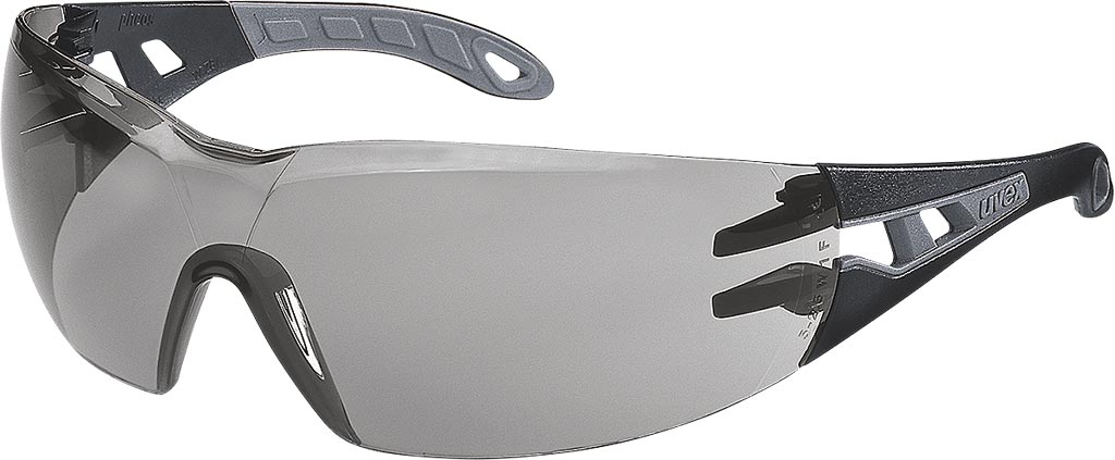 Okulary Ochronne UVEX szary/stalowe