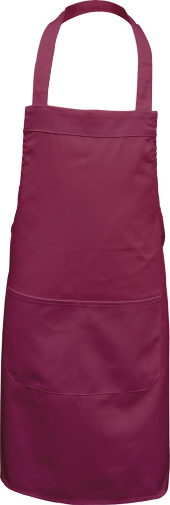 Fartuch Link Kitchen Wear bordowy