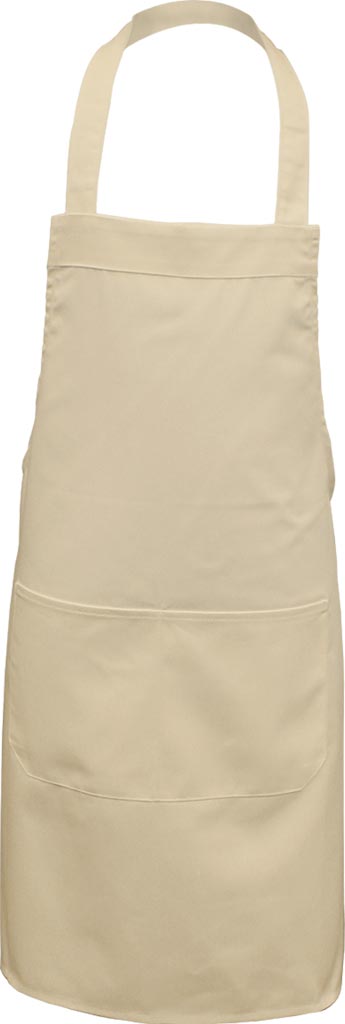 Fartuch Link Kitchen Wear naturalny