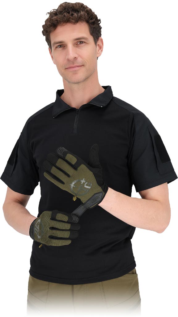 T-shirt Męski REIS czarny
