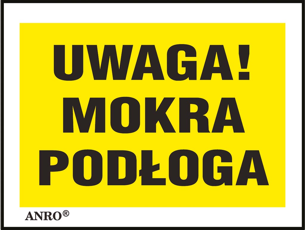 Naklejka ANRO