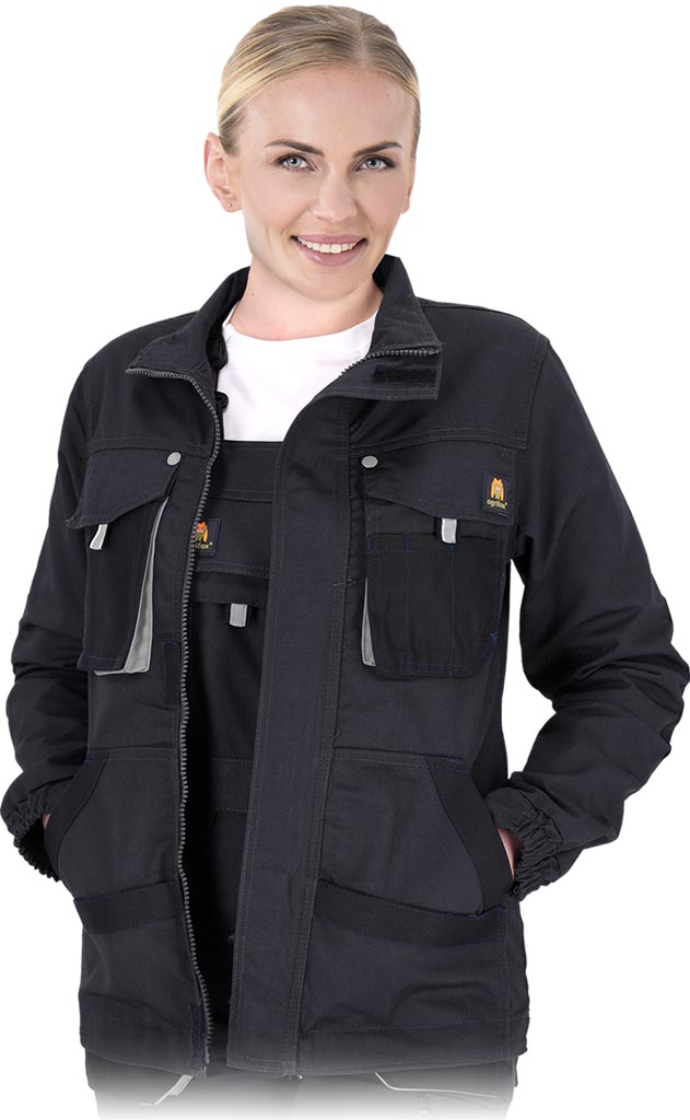 Bluza Ochronna Ox.05.852 Fio-j OGRIFOX szaro-czarno-jasnoszara