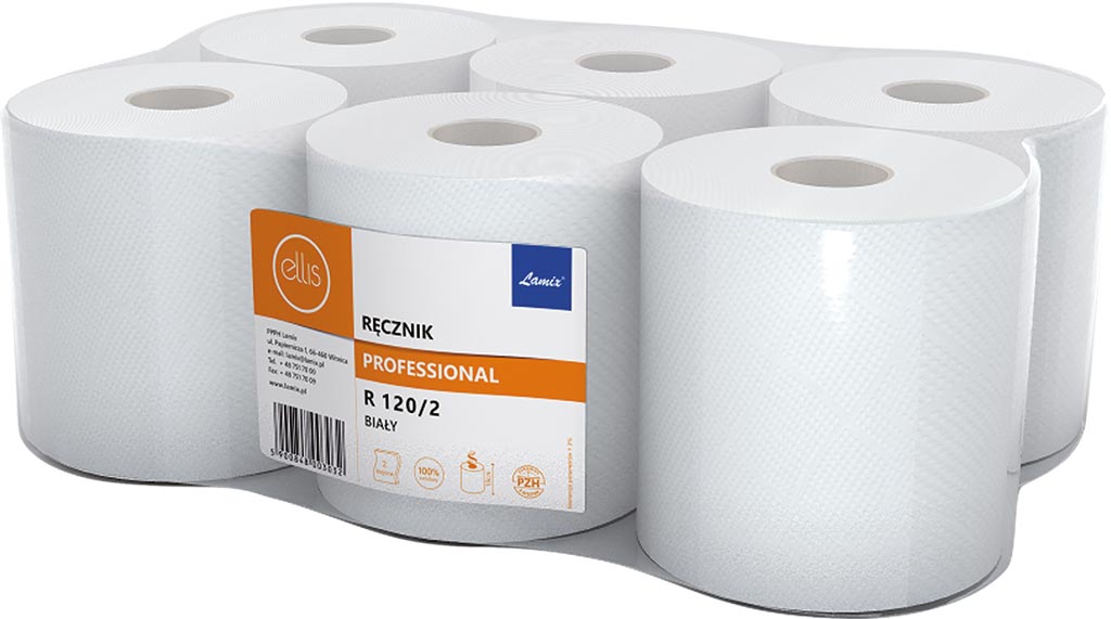 Ręcznik Papierowy LAMIX biały