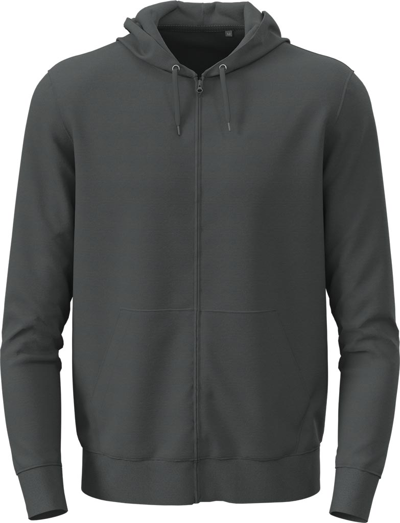Sweat Hoodie STEDMAN szary slate
