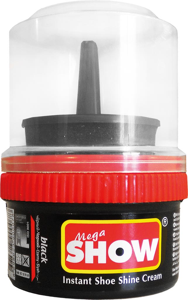 Pasta Nabłyszczająca do Butów w Kremie REIS czarna