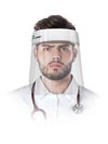 Osłona Higieniczna Twarzy REIS transparentna