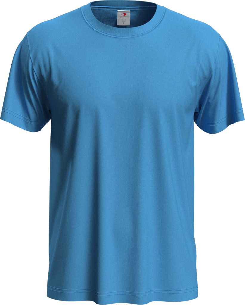 T-shirt STEDMAN jasnoniebieski