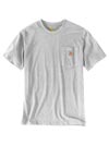 T-shirt Męski CARHARTT szary/stalowy