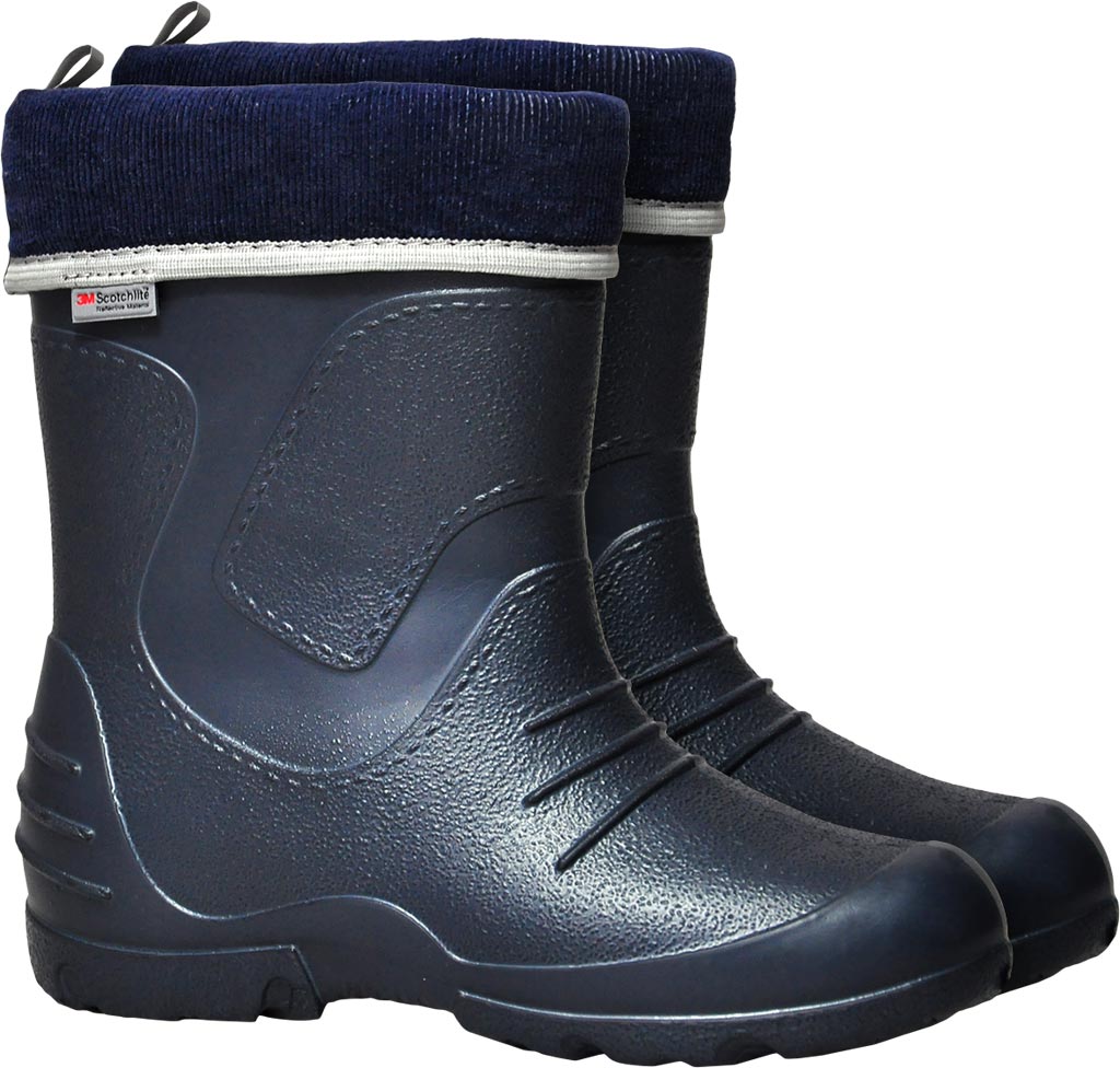 BUTY z Tworzywa EVA FAGUM-STOMIL granatowe