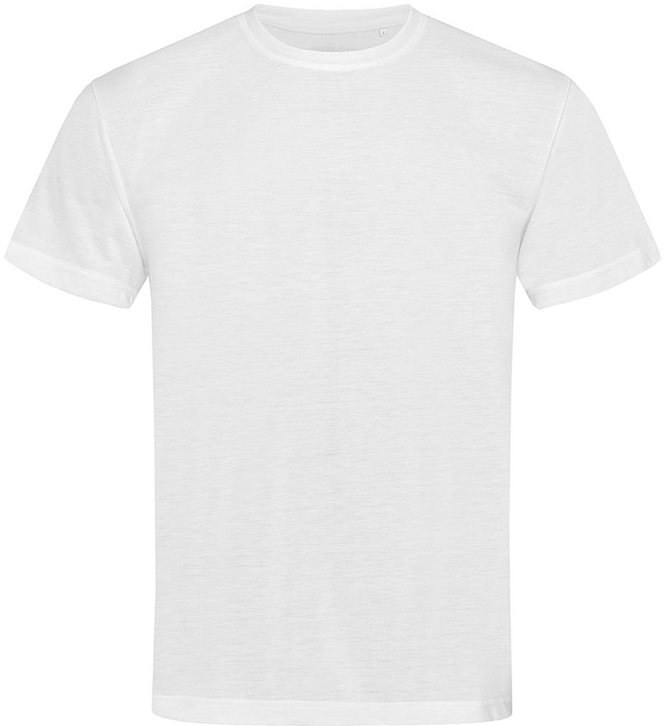 T-shirt Męski STEDMAN biały
