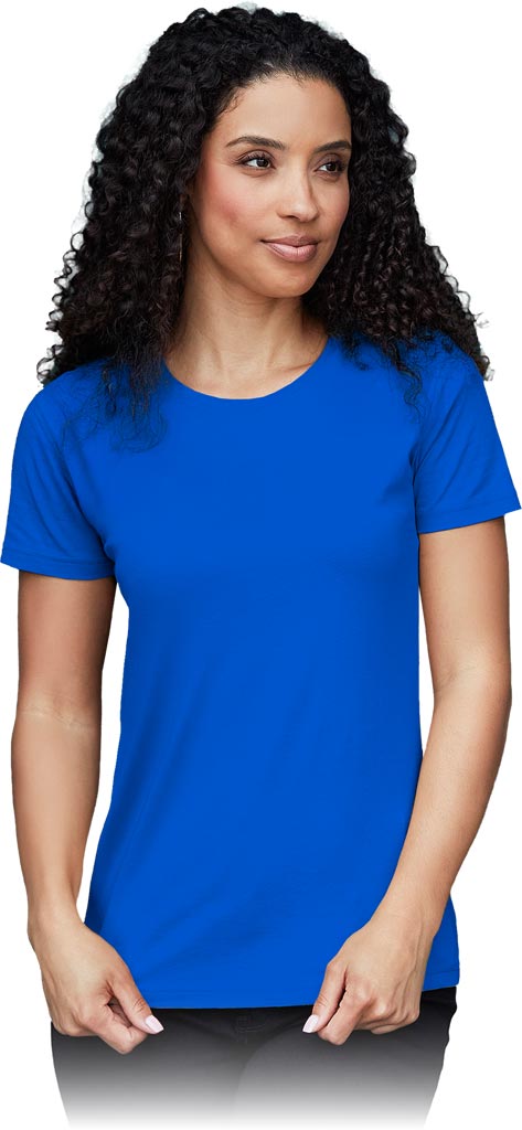 T-shirt Damski STEDMAN niebieski
