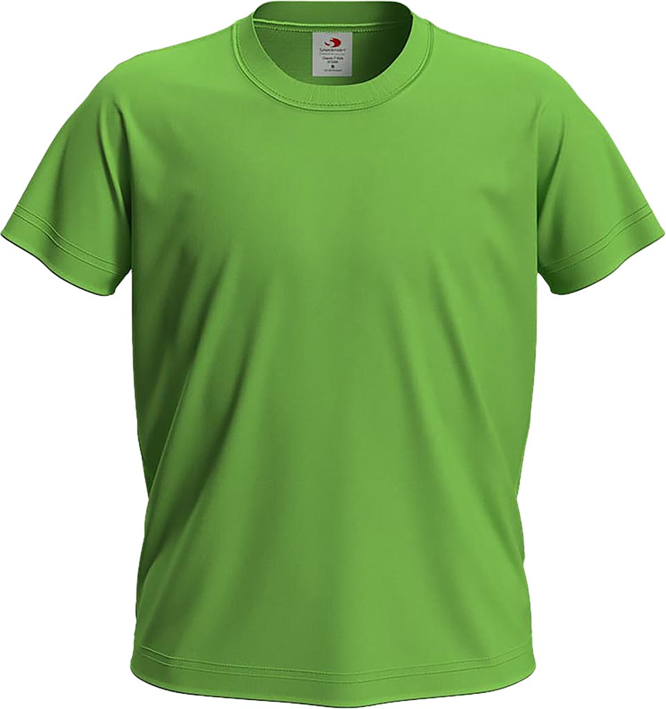 T-shirt Dziecięcy STEDMAN zielony kiwi