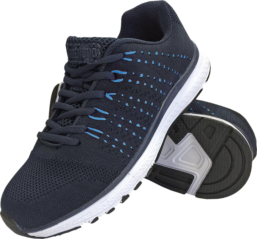 BUTY Sportowe REIS granatowo-jasnoniebieskie