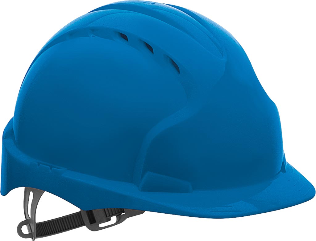 HEŁM Ochronny JSP niebieski