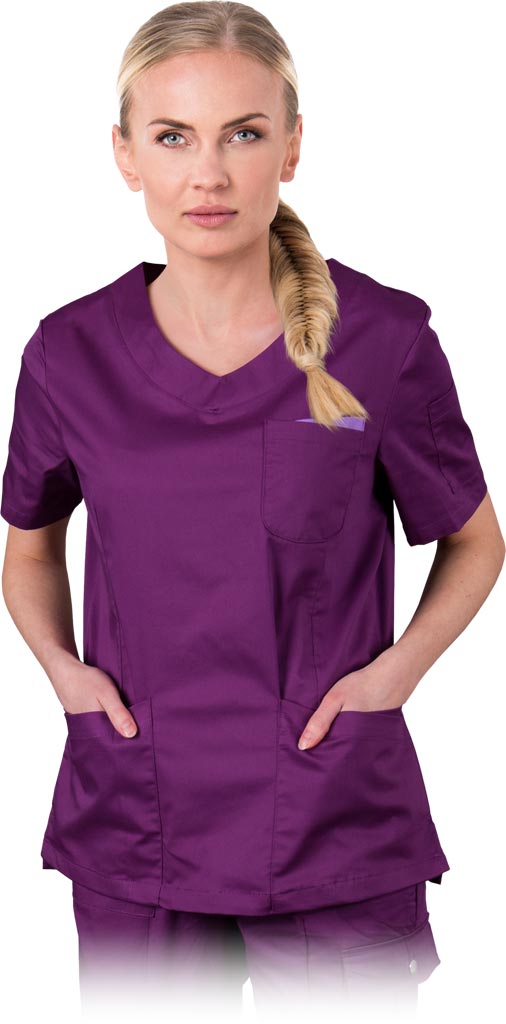 Bluza Ochronna REIS fioletowa