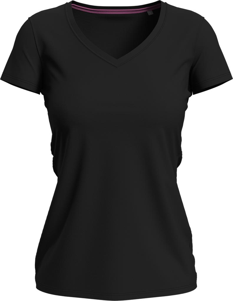 T-shirt Damski STEDMAN czarny