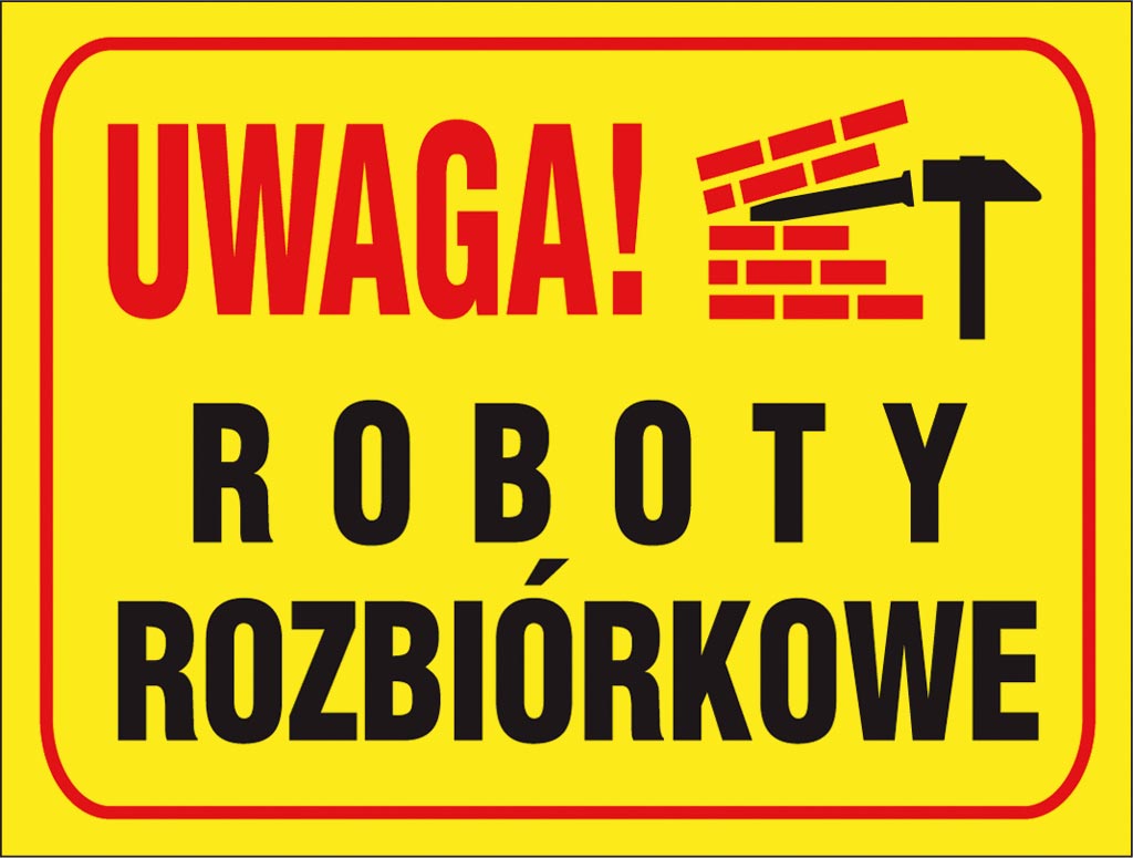 ZNAK Bezpieczeństwa ANRO