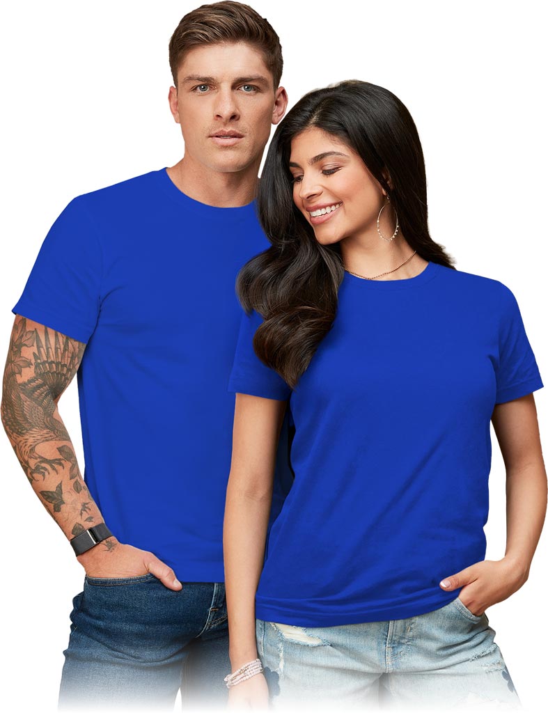 T-shirt STEDMAN niebieski