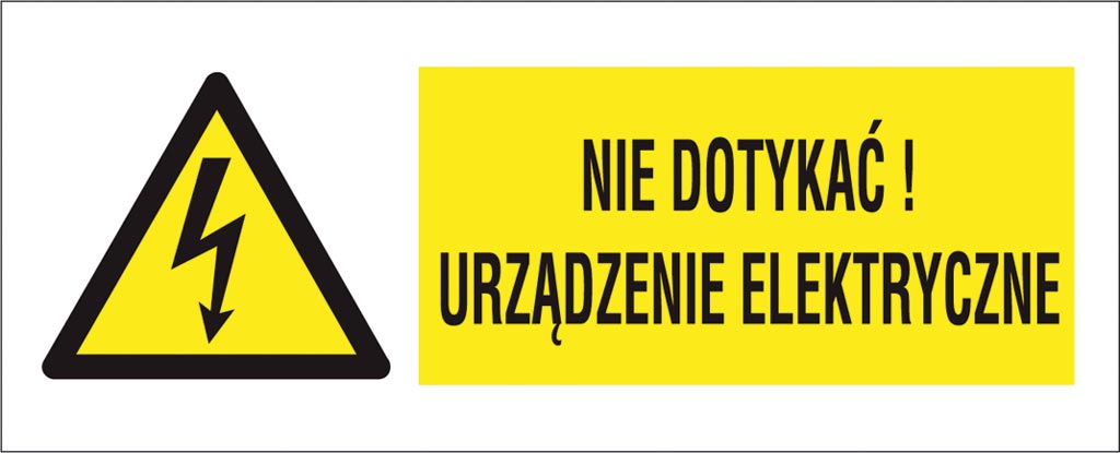 ZNAK Bezpieczeństwa ANRO
