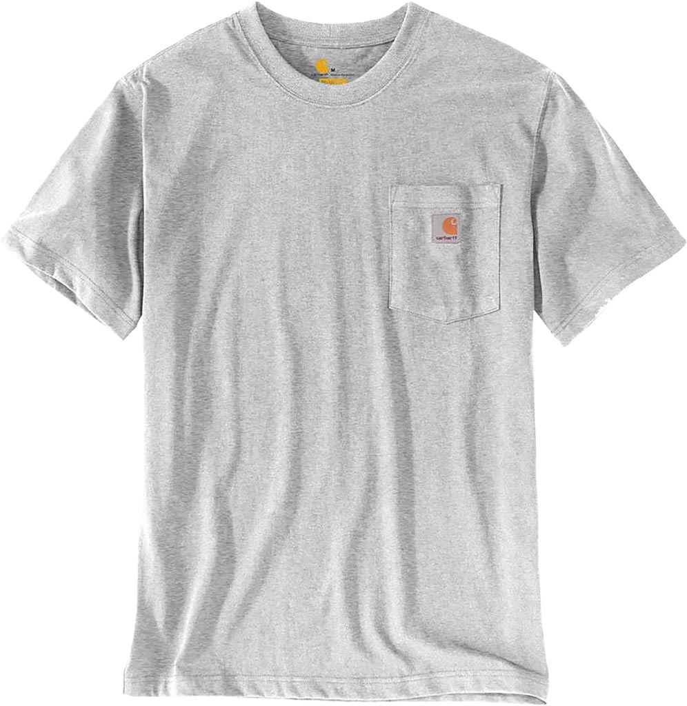 T-shirt Męski CARHARTT szary/stalowy