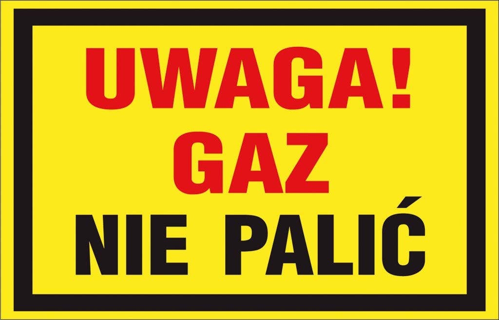 ZNAK Bezpieczeństwa ANRO