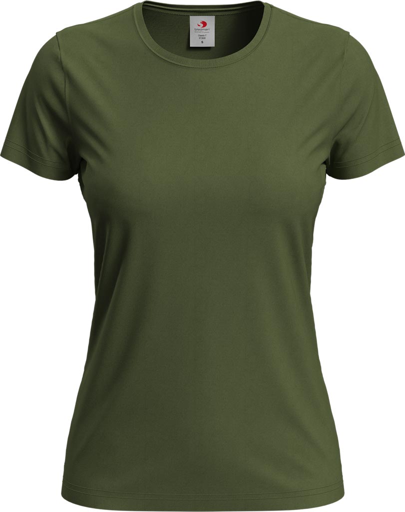 T-shirt Damski STEDMAN hunters green
