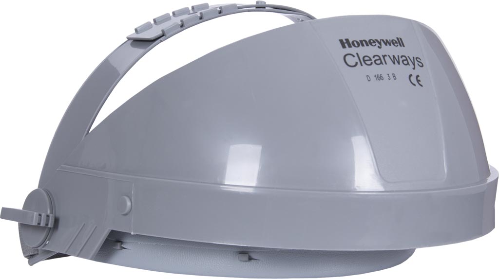 Nagłowie HONEYWELL szary/stalowy