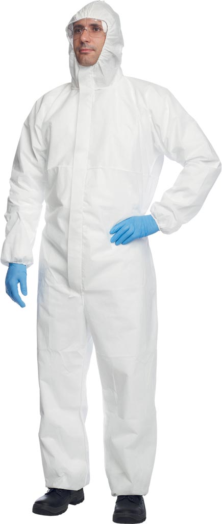Kombinezon Ochronny DUPONT PROSHIELD biały