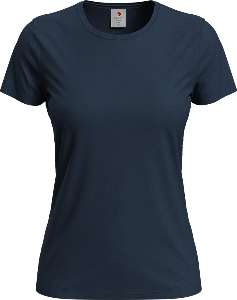 T-shirt Damski STEDMAN granatowy midnight
