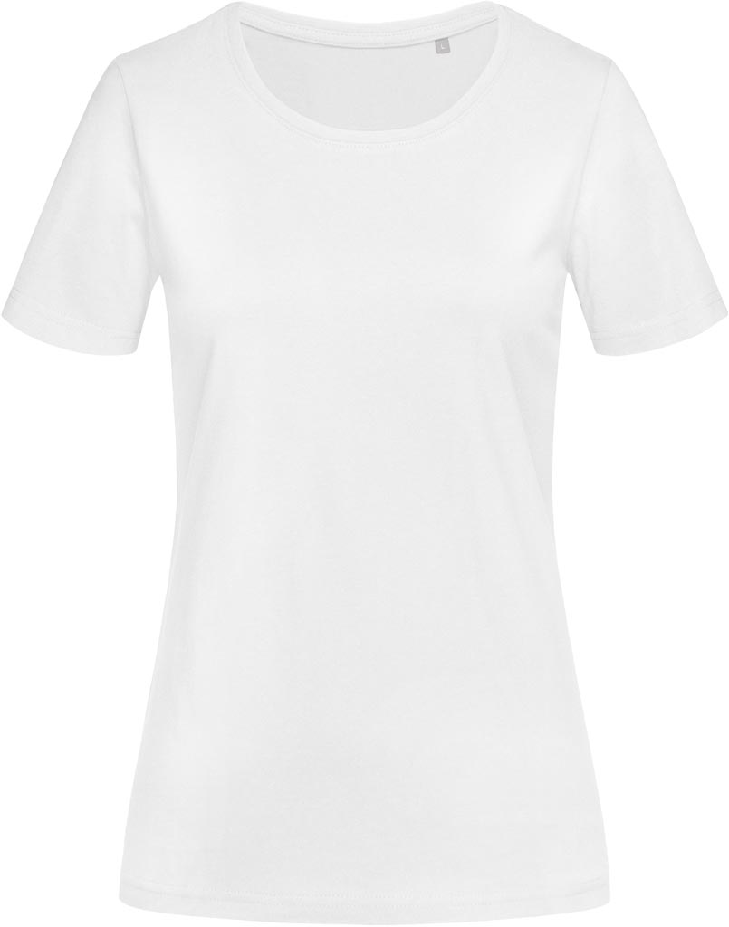 T-shirt Damski STEDMAN biały