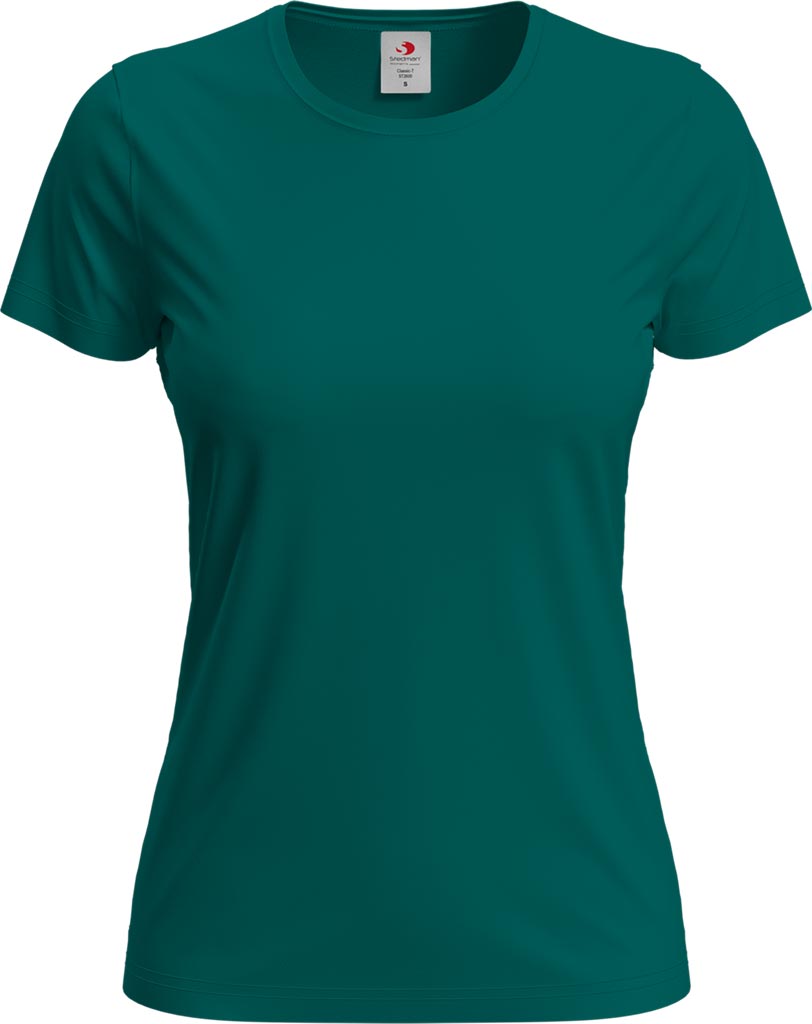 T-shirt Damski STEDMAN teal