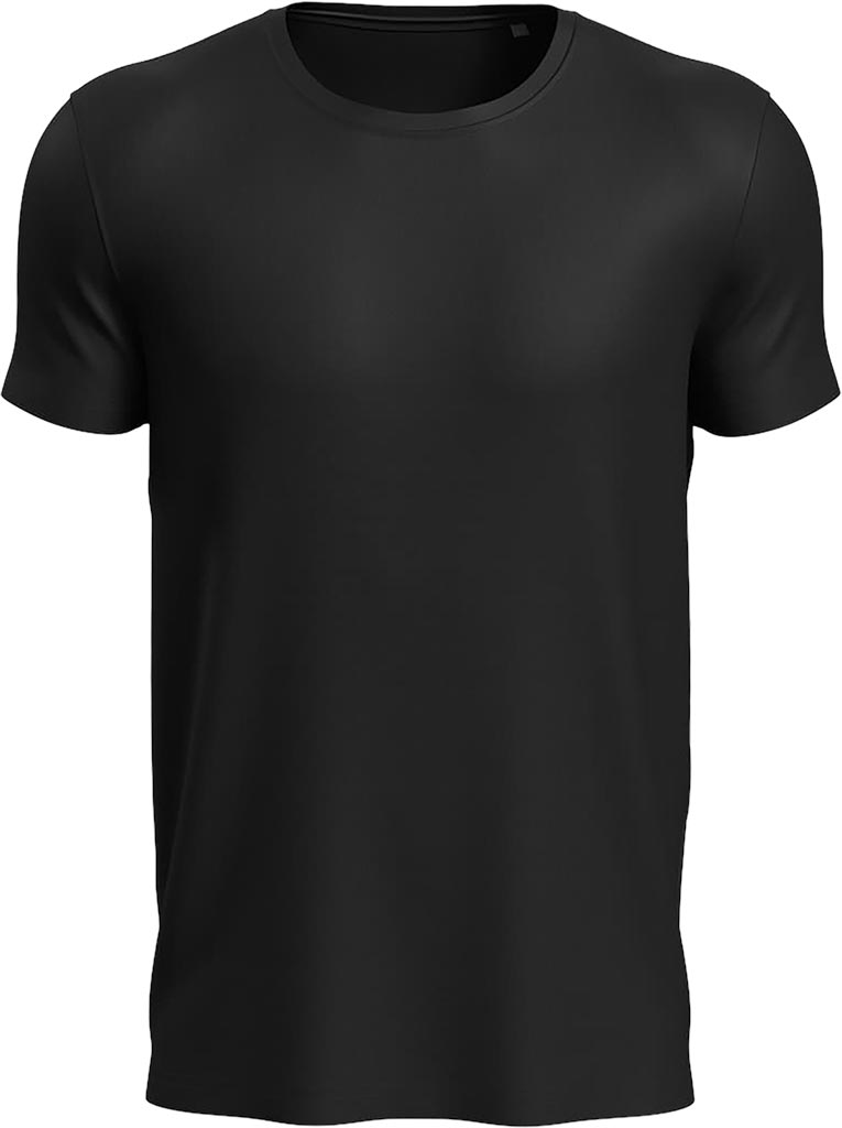 T-shirt Męski STEDMAN czarny