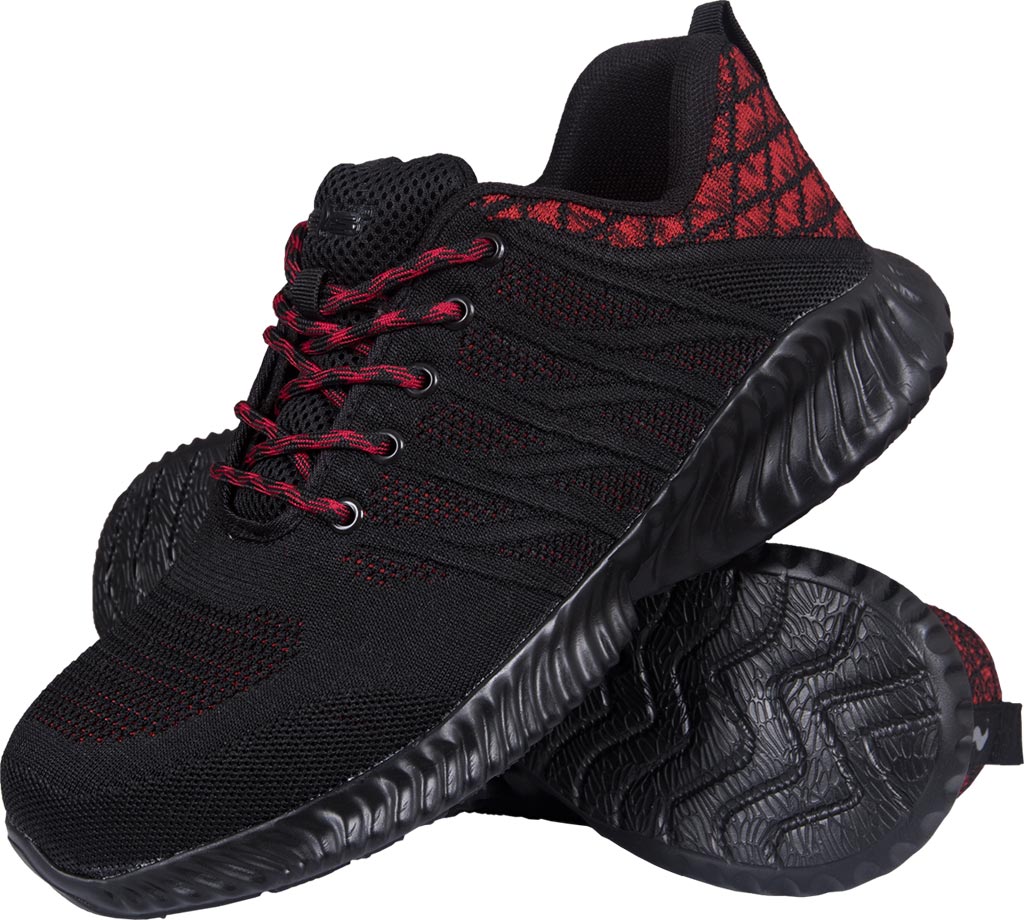 BUTY Bezpieczne REIS czarno-czerwone