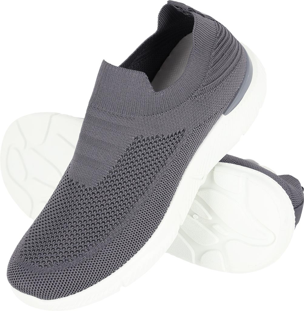 BUTY Sportowe REIS szary/stalowe