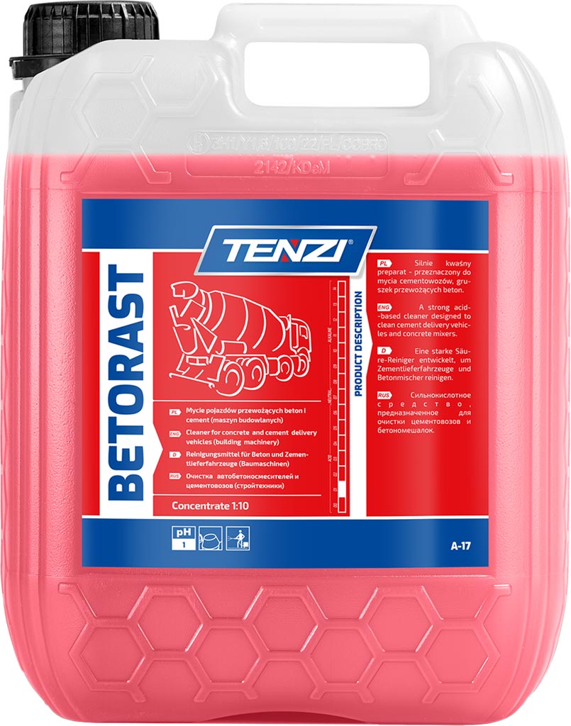 Preparat do Usuwania Betonu TENZI