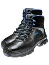 BUTY Bezpieczne ATLAS czarno-niebieskie