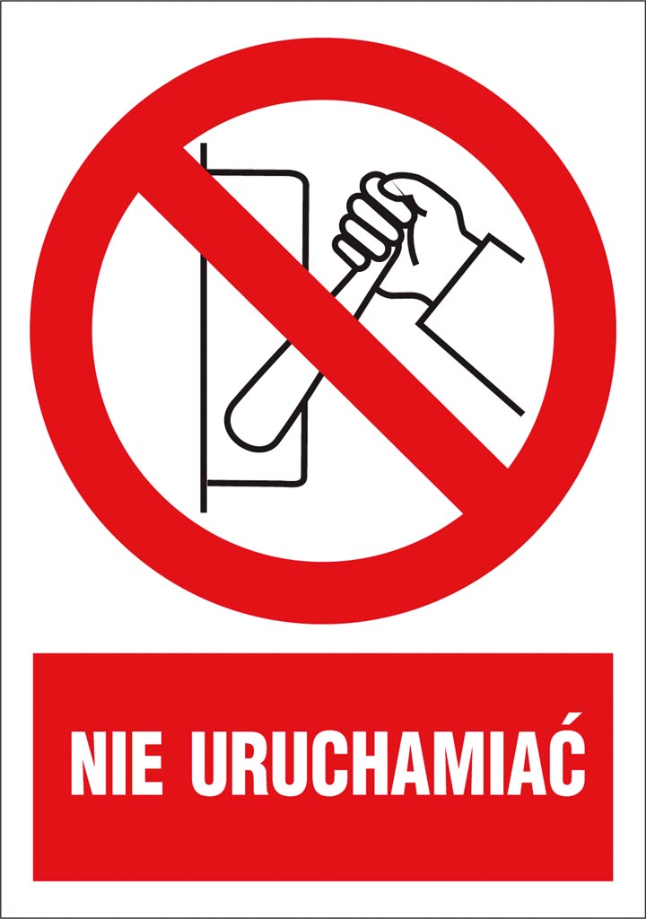 ZNAK Bezpieczeństwa ANRO