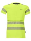T-shirt Męski INUTEQ żółty