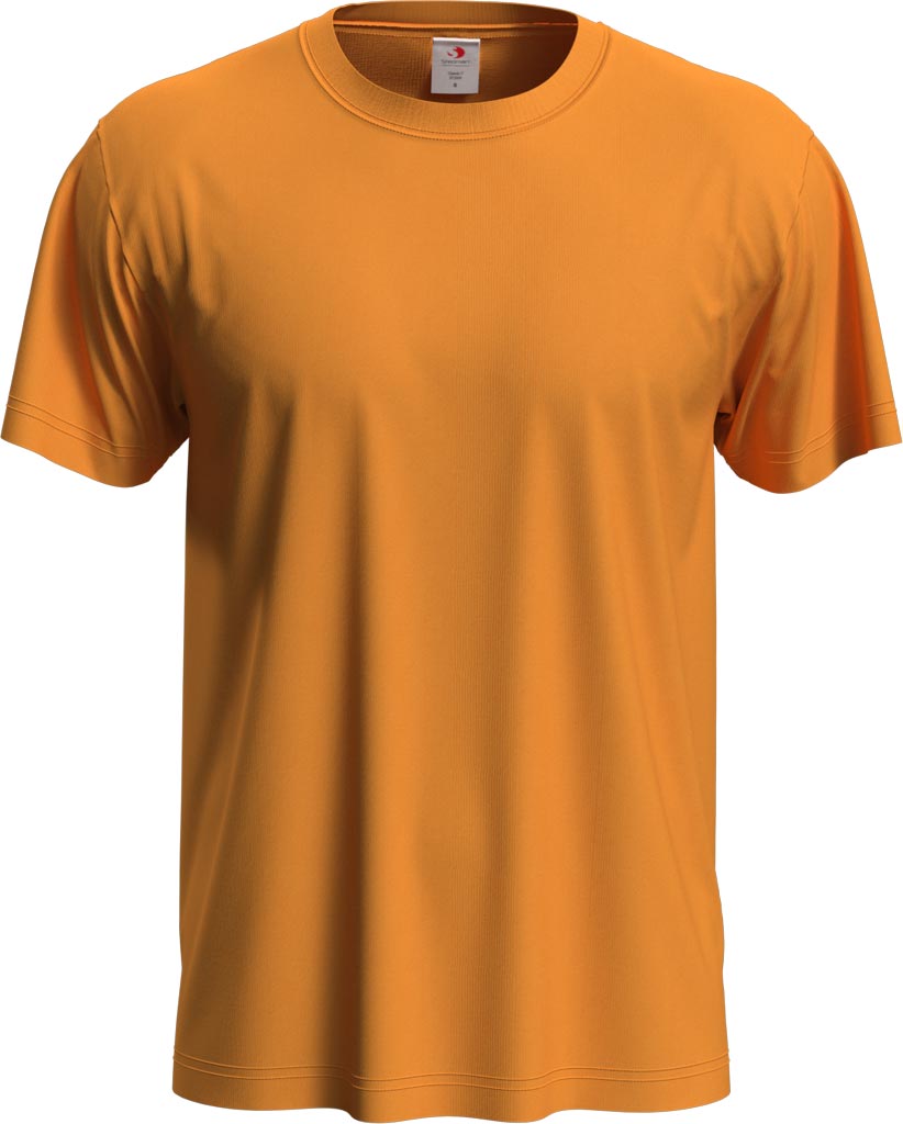 T-shirt STEDMAN pomarańczowy