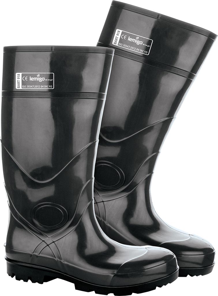 BUTY Zawodowe LEMIGO czarne