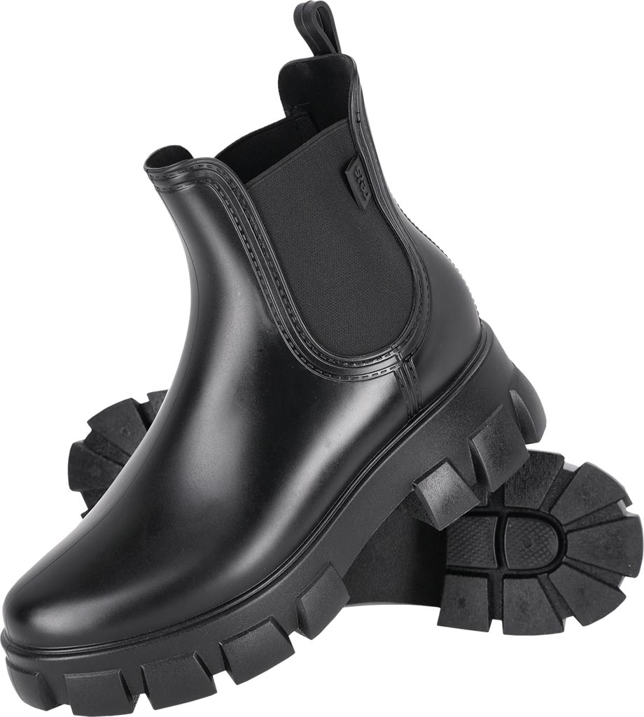 BUTY z PCV REIS czarne