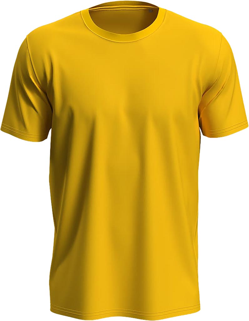 T-shirt STEDMAN słoneczny żółty