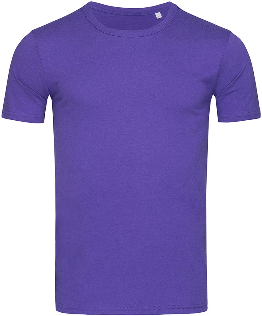 T-shirt Męski STEDMAN liliowy deep
